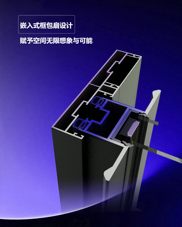 瑟哲极窄推拉门系列